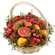 fruit basket with Pomegranates. Croatia