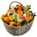 orange fruit basket. Croatia